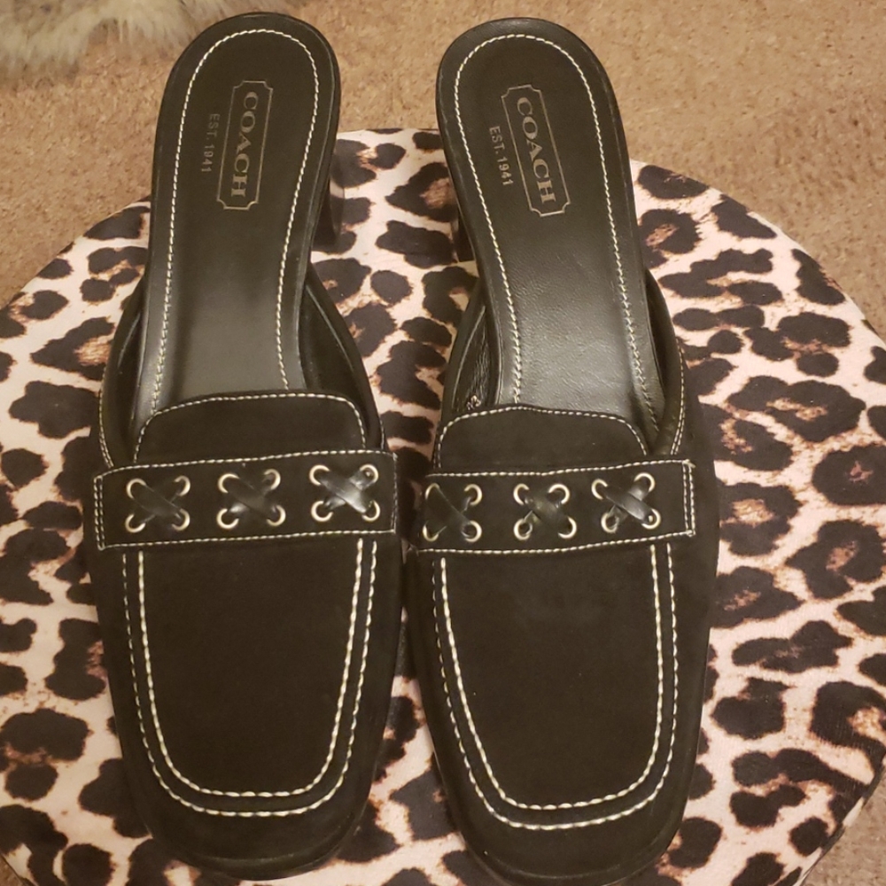 Coach shoes